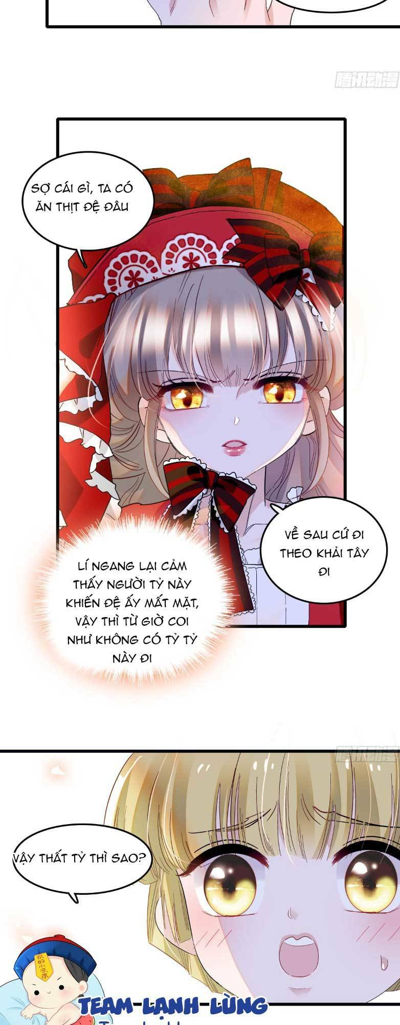 Khi Tử Tước Tiểu Thư Phát Điên Thì Ai Cô Ấy Cũng Cắn: Chapter 15