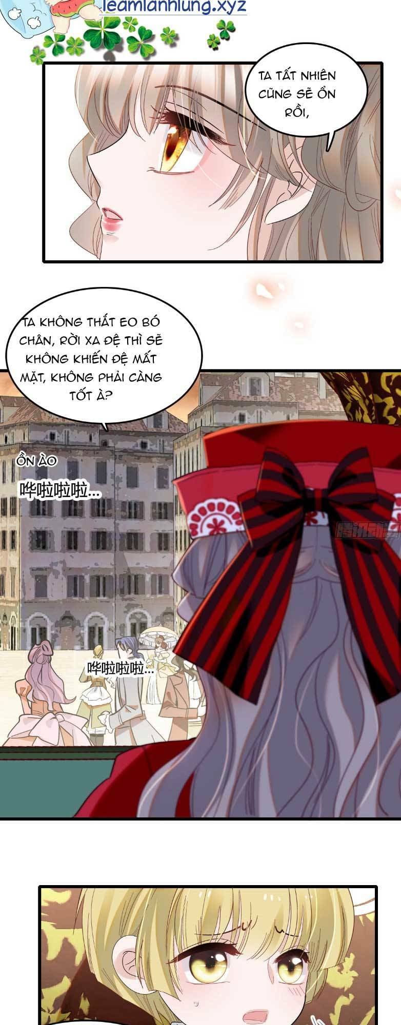 Khi Tử Tước Tiểu Thư Phát Điên Thì Ai Cô Ấy Cũng Cắn: Chapter 15