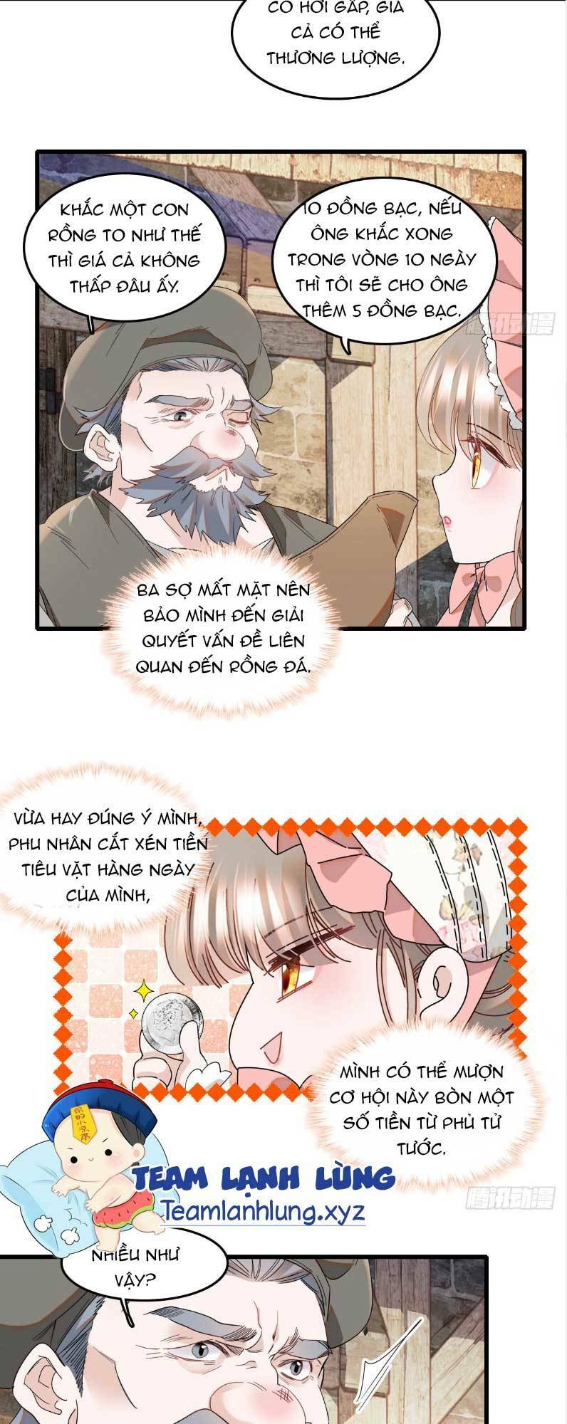 Khi Tử Tước Tiểu Thư Phát Điên Thì Ai Cô Ấy Cũng Cắn: Chapter 16
