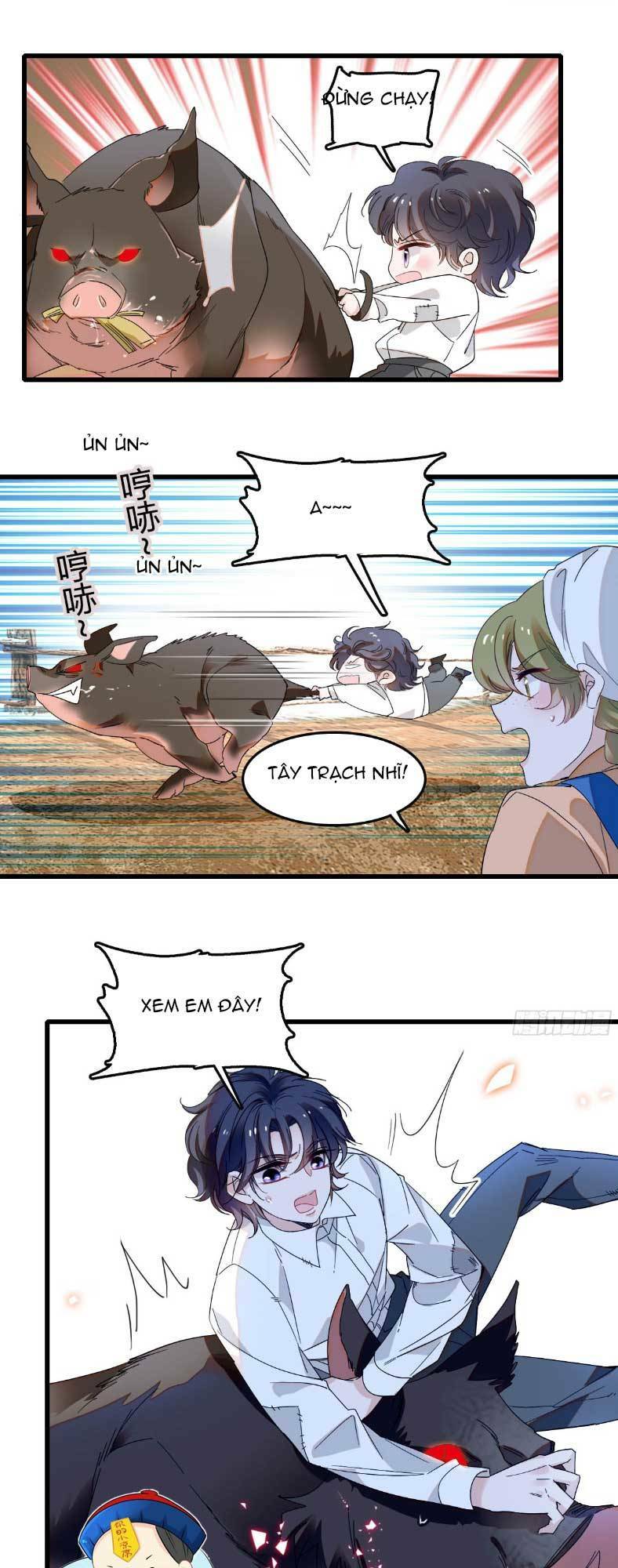 Khi Tử Tước Tiểu Thư Phát Điên Thì Ai Cô Ấy Cũng Cắn: Chapter 16