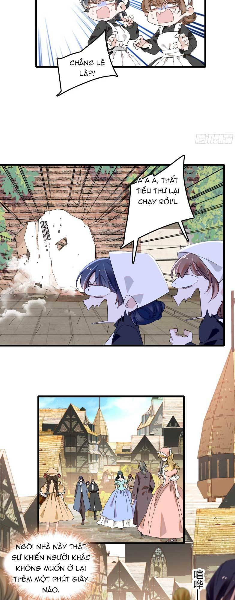 Khi Tử Tước Tiểu Thư Phát Điên Thì Ai Cô Ấy Cũng Cắn: Chapter 17
