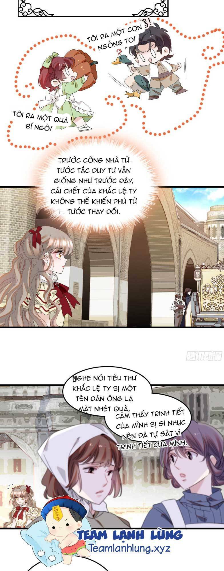 Khi Tử Tước Tiểu Thư Phát Điên Thì Ai Cô Ấy Cũng Cắn: Chapter 17