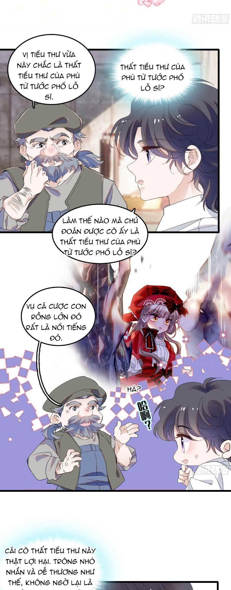 Khi Tử Tước Tiểu Thư Phát Điên Thì Ai Cô Ấy Cũng Cắn: Chapter 17