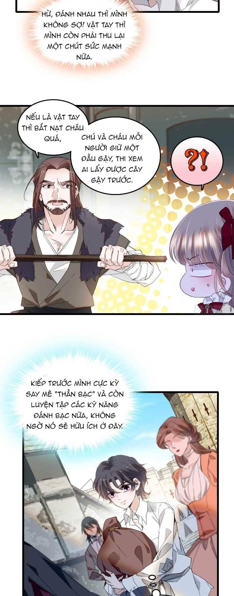 Khi Tử Tước Tiểu Thư Phát Điên Thì Ai Cô Ấy Cũng Cắn: Chapter 18