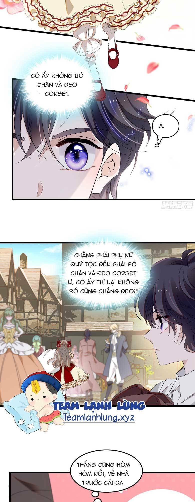 Khi Tử Tước Tiểu Thư Phát Điên Thì Ai Cô Ấy Cũng Cắn: Chapter 18