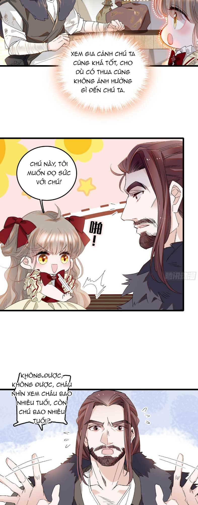 Khi Tử Tước Tiểu Thư Phát Điên Thì Ai Cô Ấy Cũng Cắn: Chapter 18