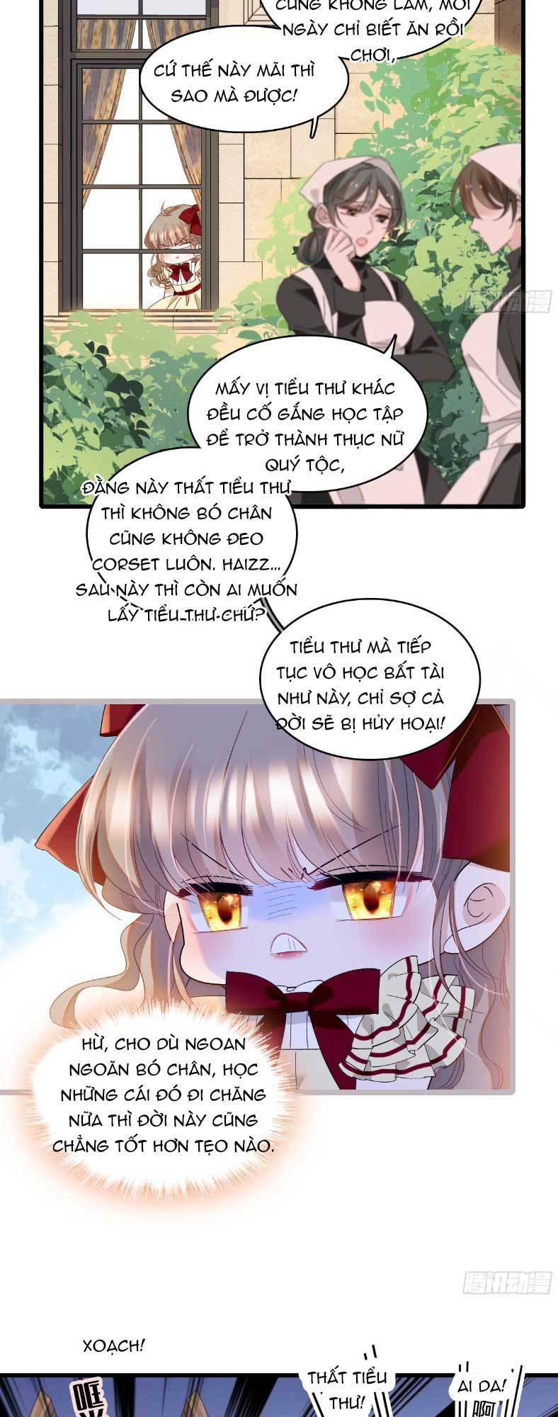 Khi Tử Tước Tiểu Thư Phát Điên Thì Ai Cô Ấy Cũng Cắn: Chapter 19