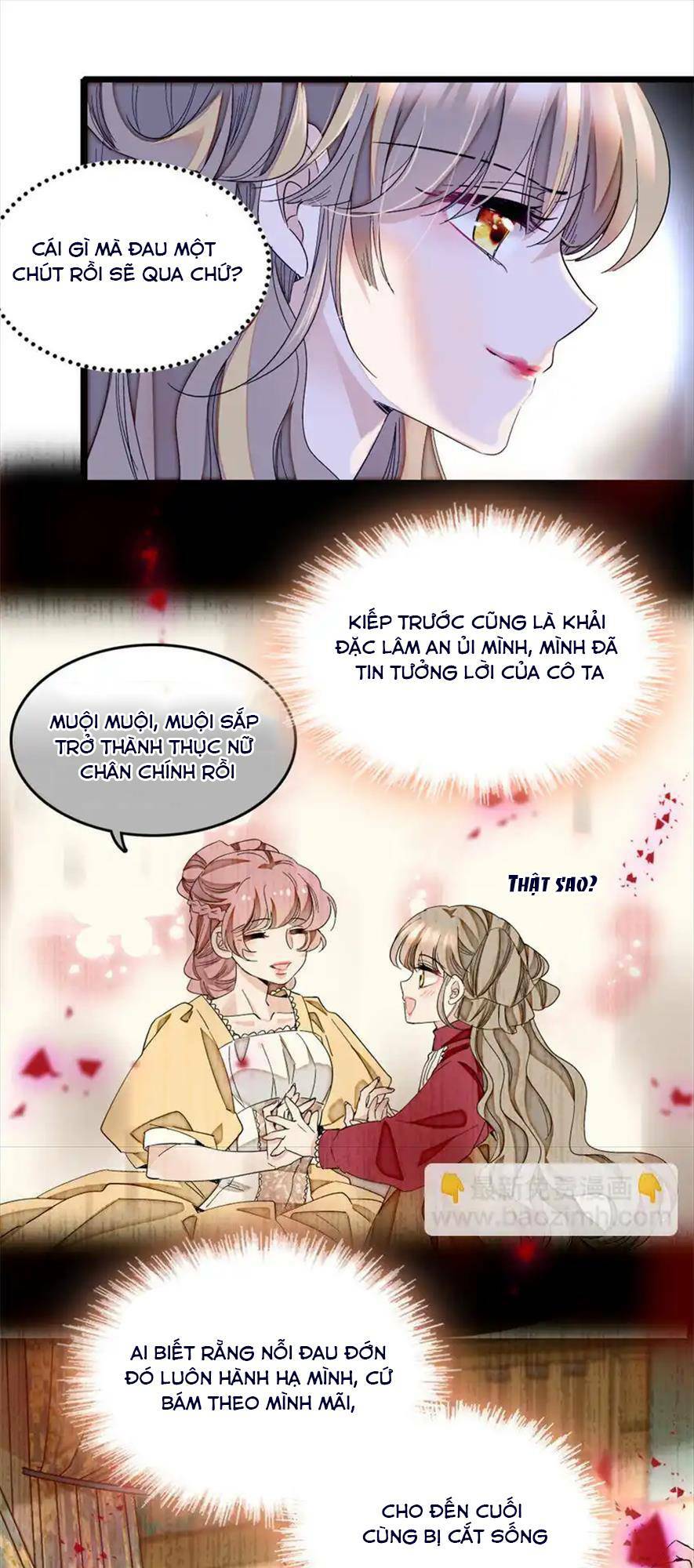 Khi Tử Tước Tiểu Thư Phát Điên Thì Ai Cô Ấy Cũng Cắn: Chapter 3