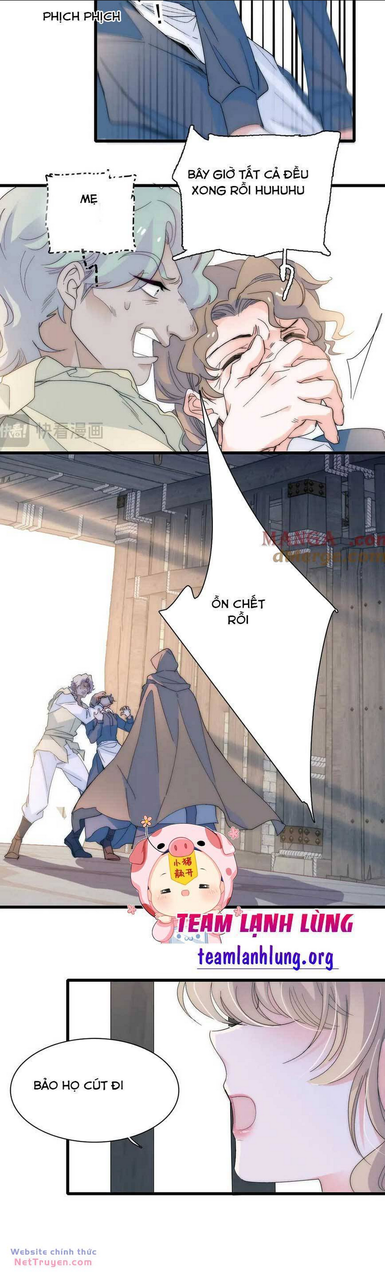Khi Tử Tước Tiểu Thư Phát Điên Thì Ai Cô Ấy Cũng Cắn: Chapter 34