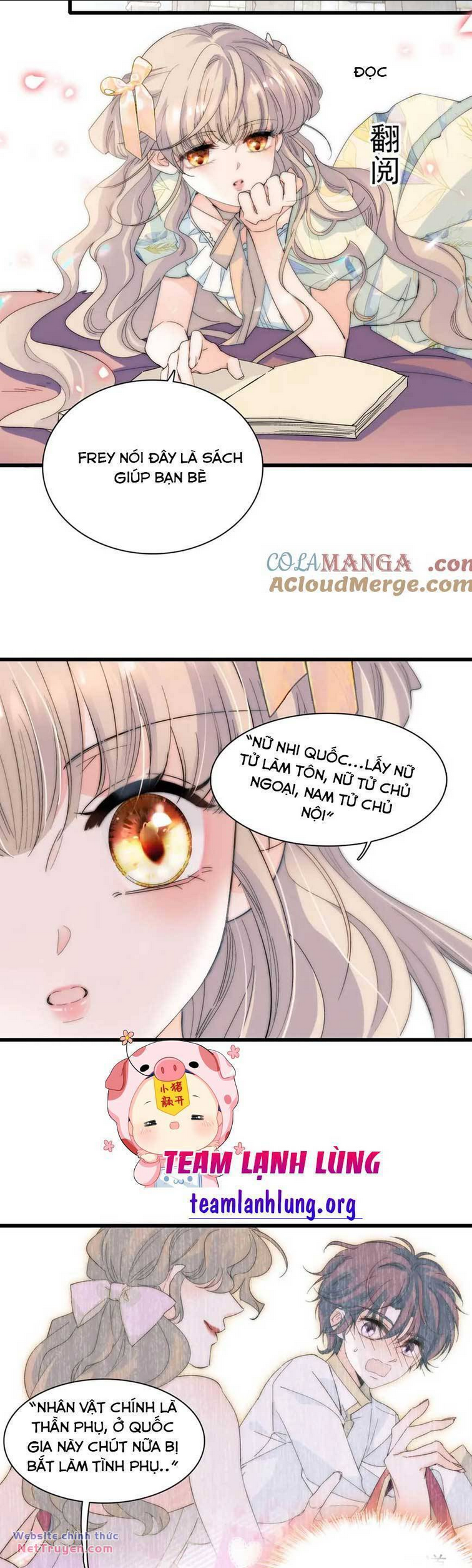 Khi Tử Tước Tiểu Thư Phát Điên Thì Ai Cô Ấy Cũng Cắn: Chapter 34