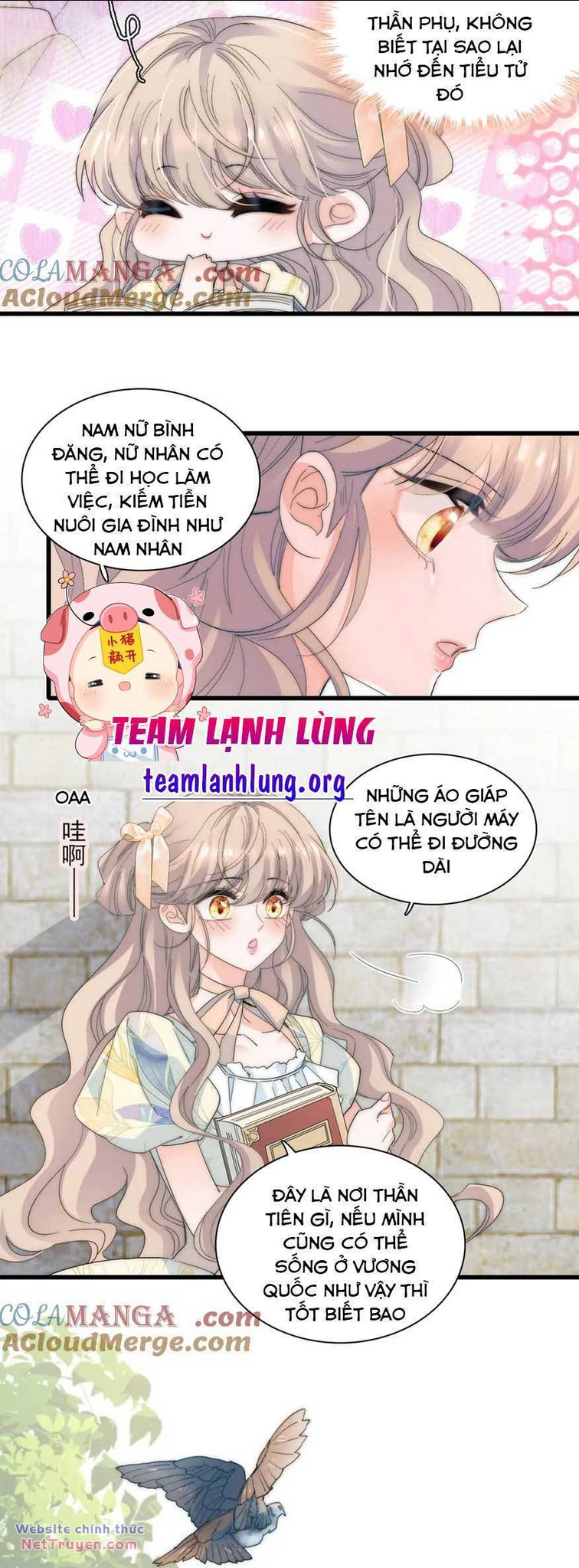 Khi Tử Tước Tiểu Thư Phát Điên Thì Ai Cô Ấy Cũng Cắn: Chapter 34