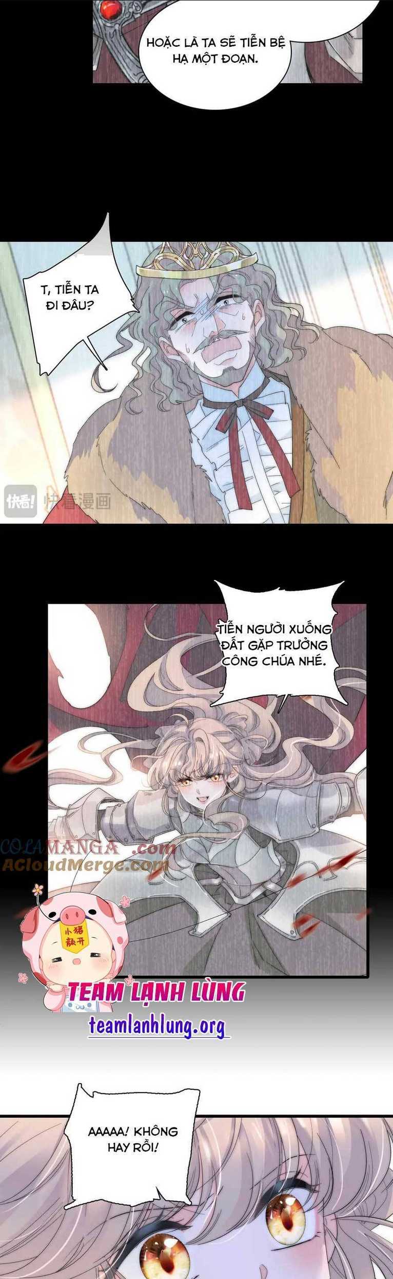 Khi Tử Tước Tiểu Thư Phát Điên Thì Ai Cô Ấy Cũng Cắn: Chapter 35