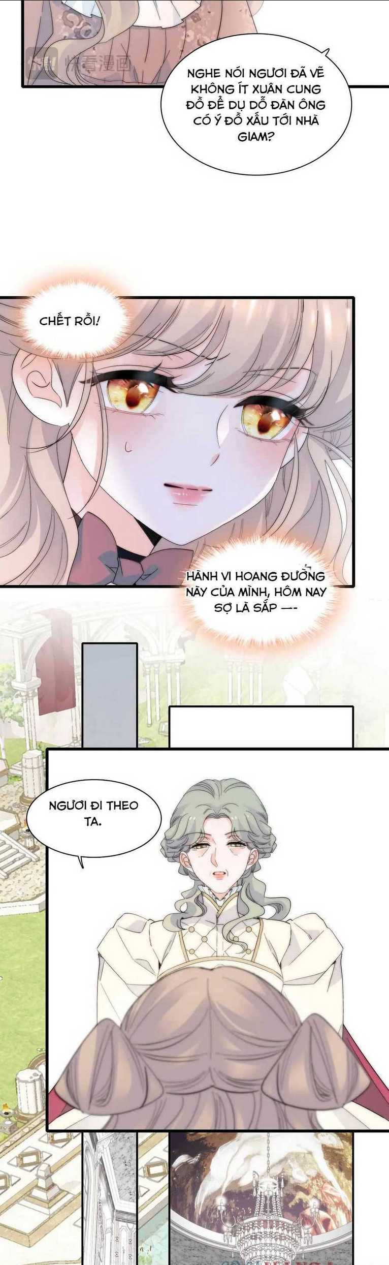 Khi Tử Tước Tiểu Thư Phát Điên Thì Ai Cô Ấy Cũng Cắn: Chapter 35