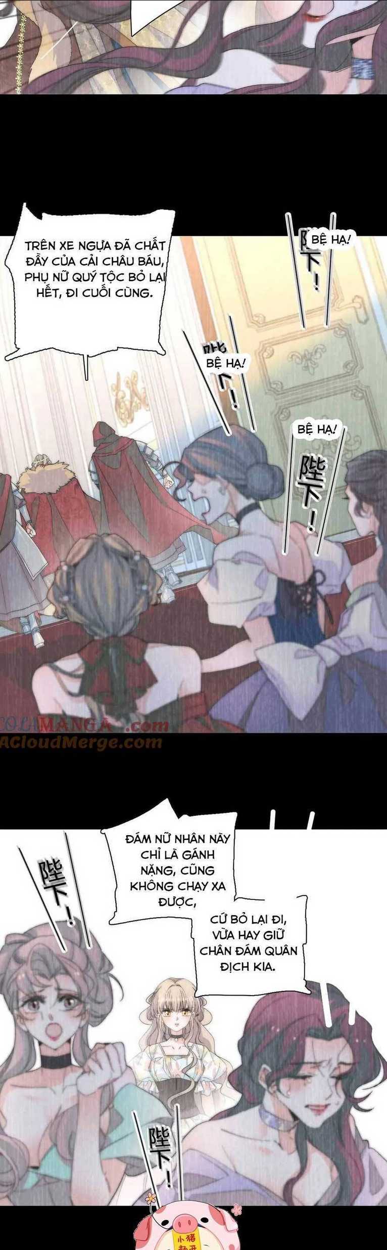Khi Tử Tước Tiểu Thư Phát Điên Thì Ai Cô Ấy Cũng Cắn: Chapter 35