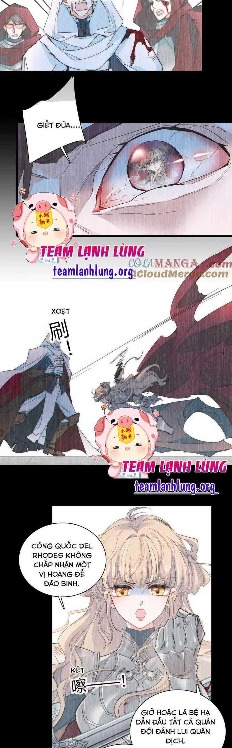 Khi Tử Tước Tiểu Thư Phát Điên Thì Ai Cô Ấy Cũng Cắn: Chapter 35