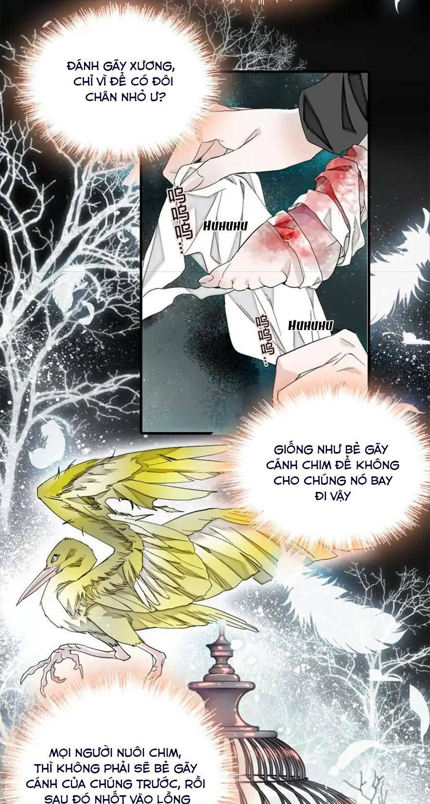 Khi Tử Tước Tiểu Thư Phát Điên Thì Ai Cô Ấy Cũng Cắn: Chapter 4