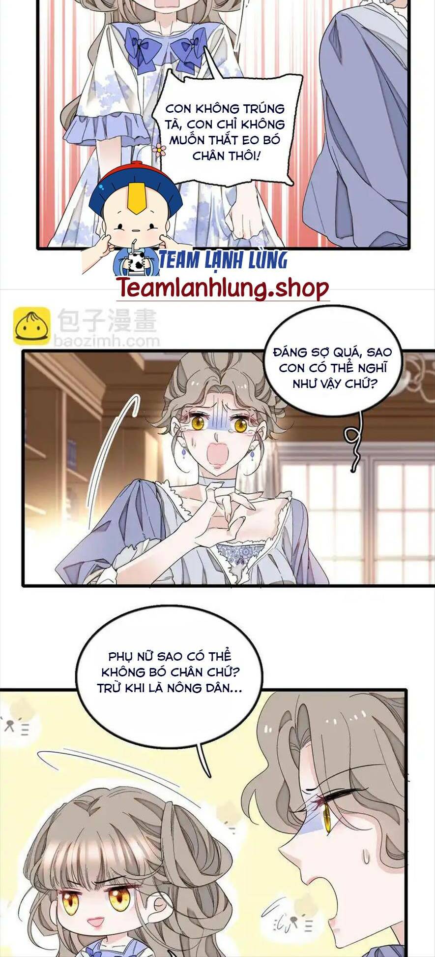 Khi Tử Tước Tiểu Thư Phát Điên Thì Ai Cô Ấy Cũng Cắn: Chapter 5
