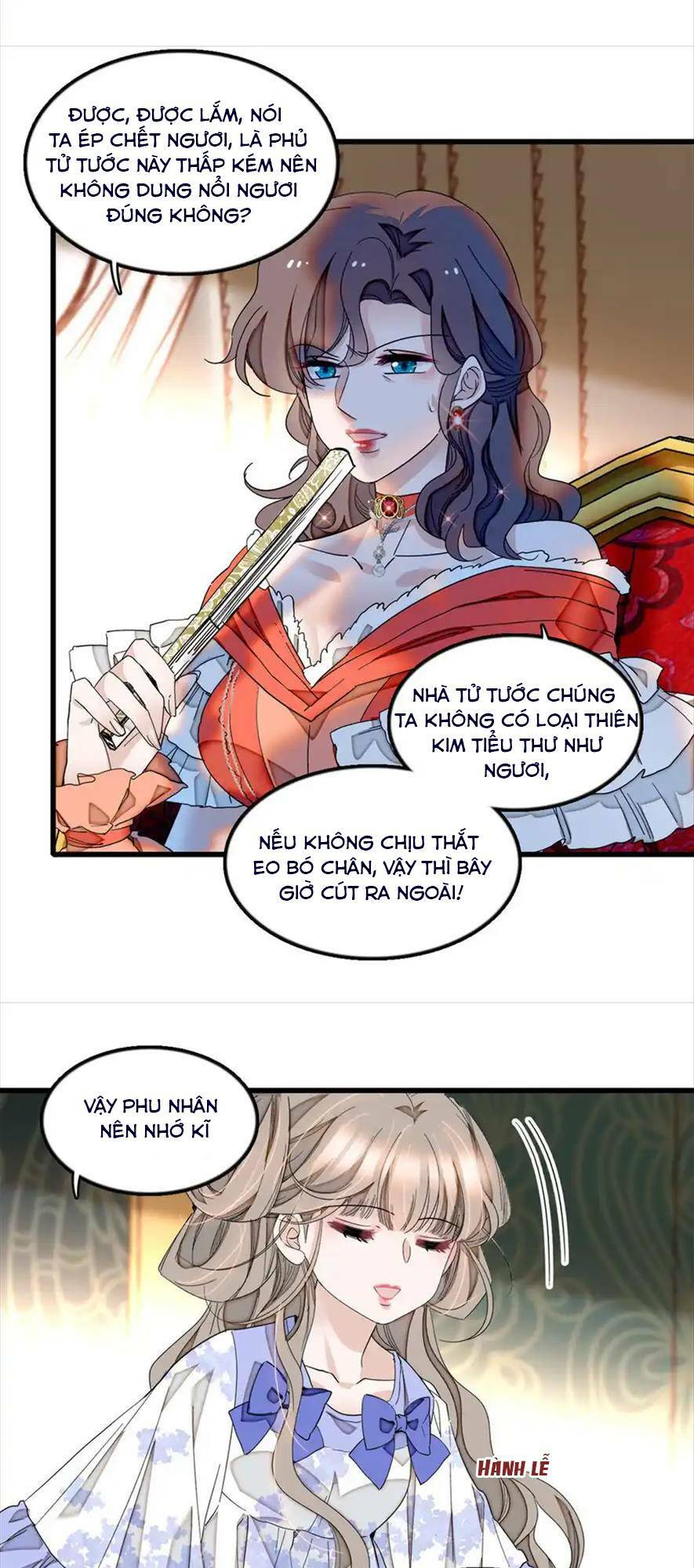 Khi Tử Tước Tiểu Thư Phát Điên Thì Ai Cô Ấy Cũng Cắn: Chapter 5