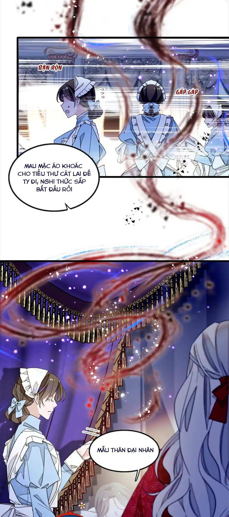 Khi Tử Tước Tiểu Thư Phát Điên Thì Ai Cô Ấy Cũng Cắn: Chapter 6