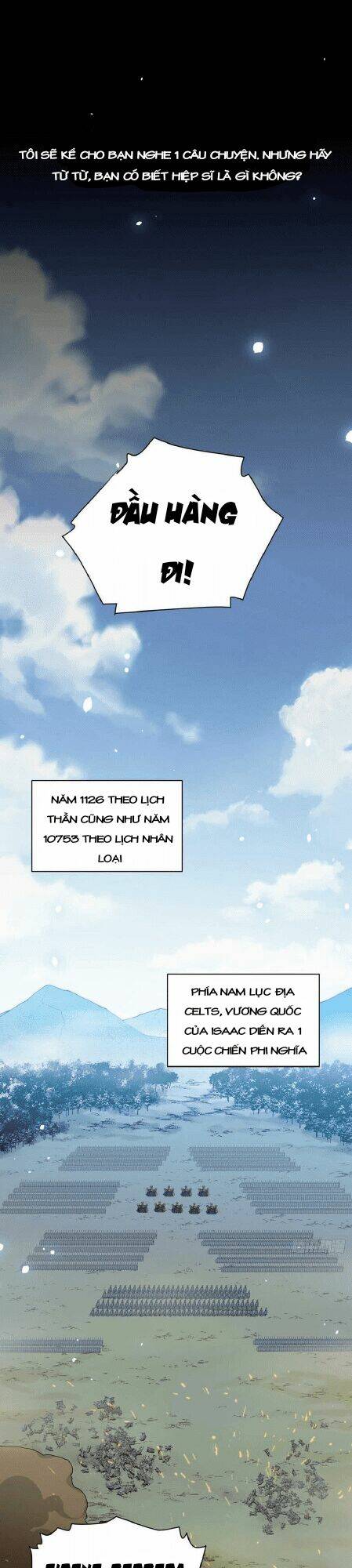 Khô Cốt Hiệp Sĩ: Chapter 1