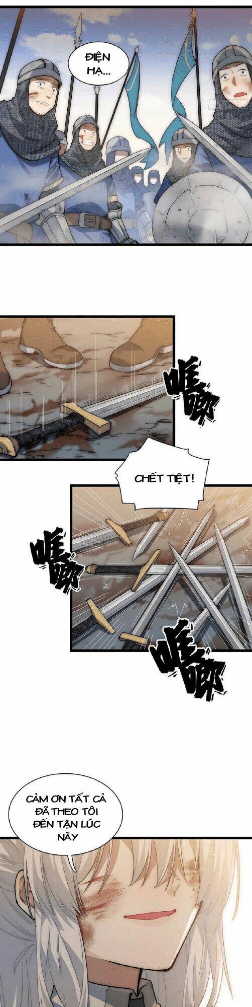Khô Cốt Hiệp Sĩ: Chapter 1