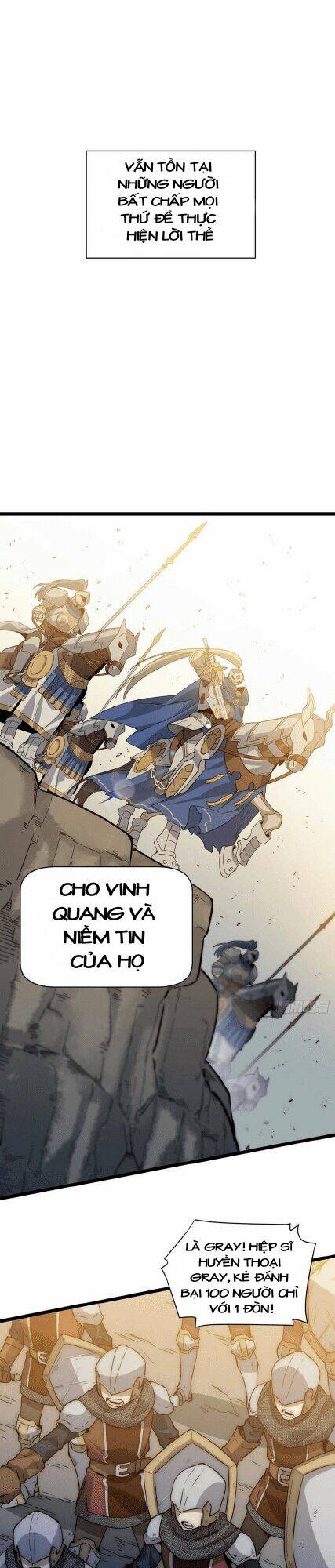 Khô Cốt Hiệp Sĩ: Chapter 1