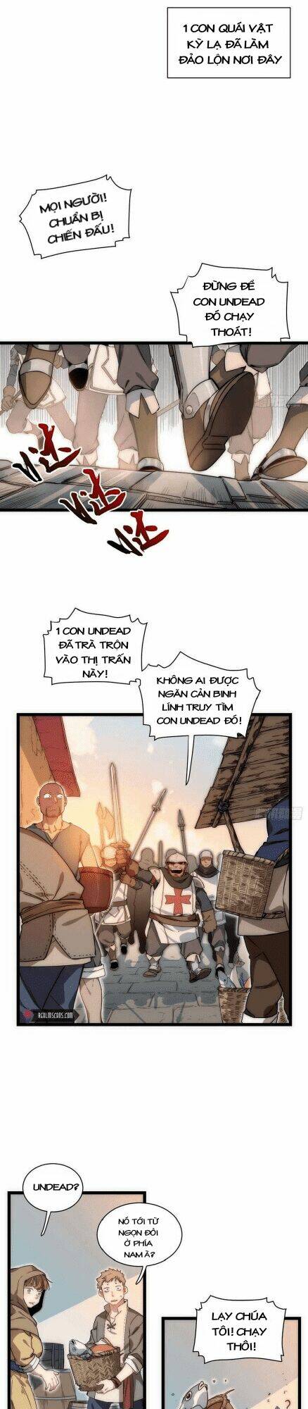Khô Cốt Hiệp Sĩ: Chapter 1