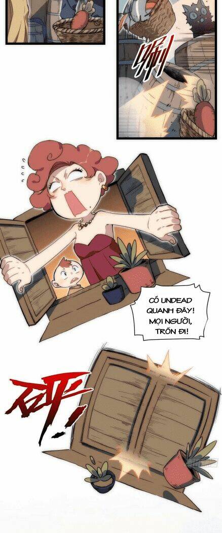 Khô Cốt Hiệp Sĩ: Chapter 1