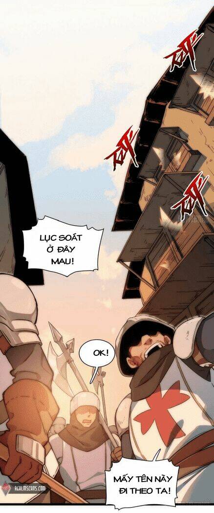 Khô Cốt Hiệp Sĩ: Chapter 1
