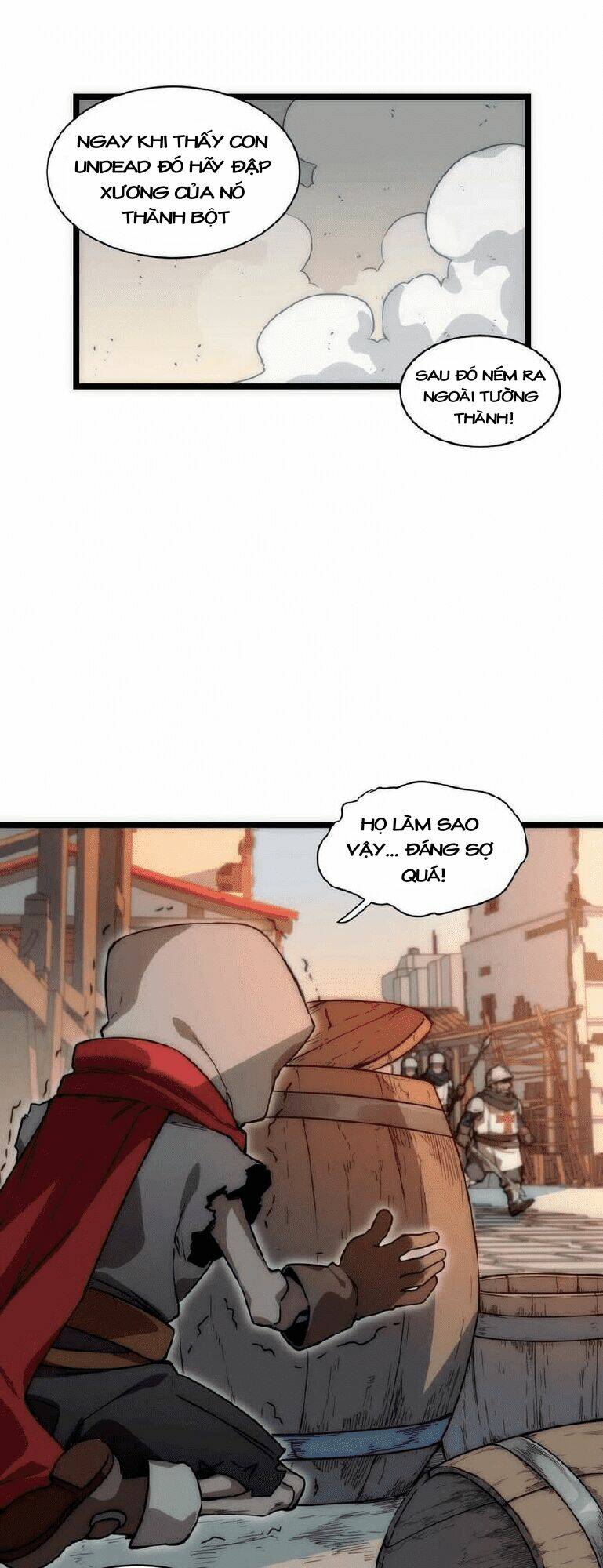 Khô Cốt Hiệp Sĩ: Chapter 1