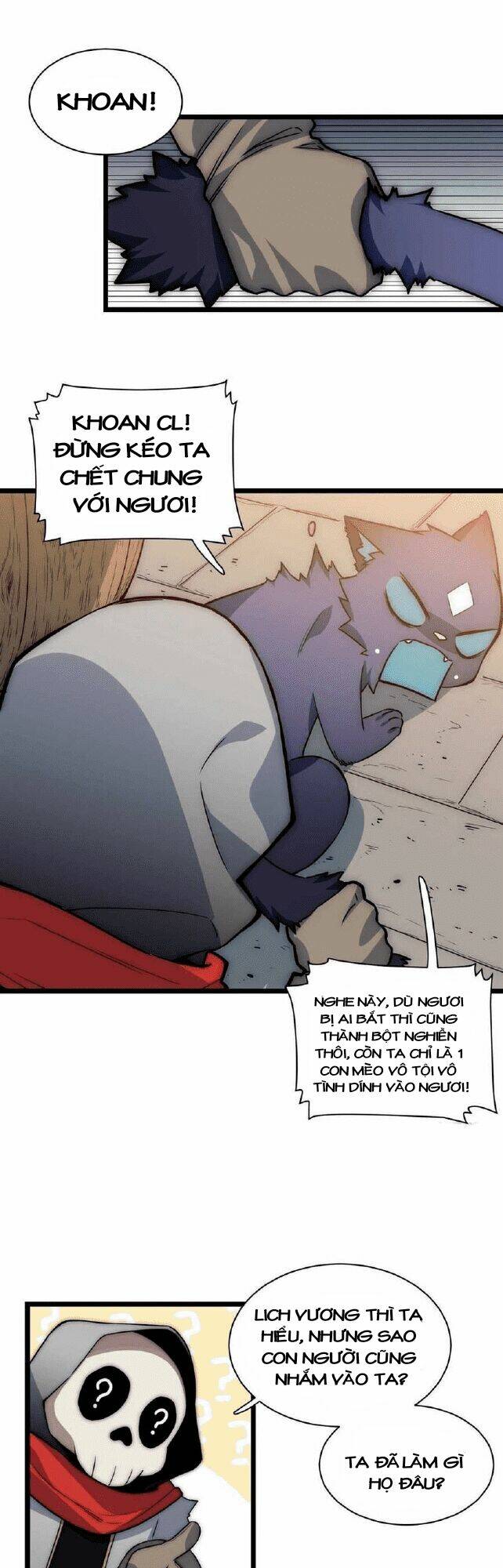 Khô Cốt Hiệp Sĩ: Chapter 1