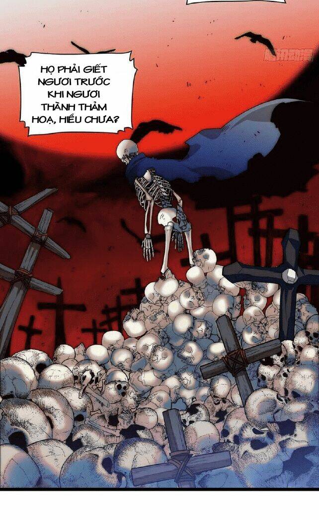 Khô Cốt Hiệp Sĩ: Chapter 1