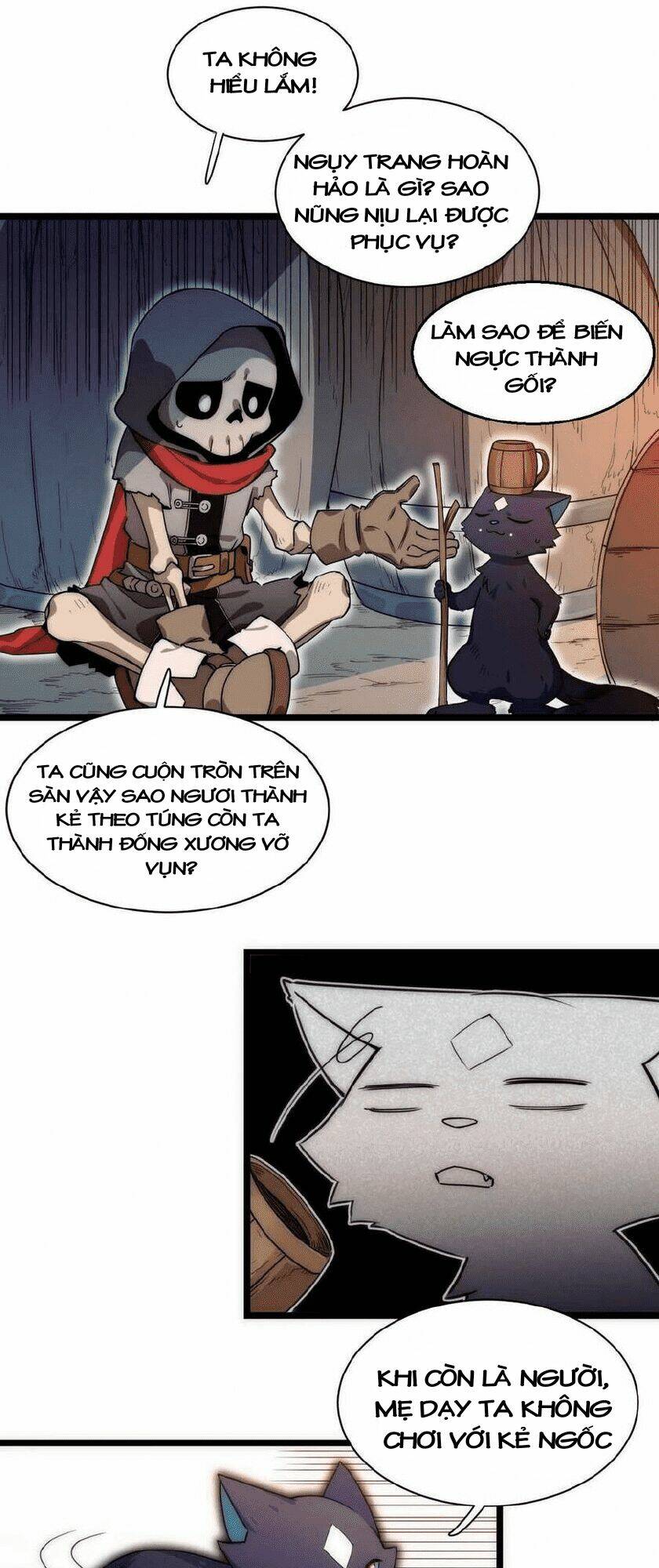 Khô Cốt Hiệp Sĩ: Chapter 1