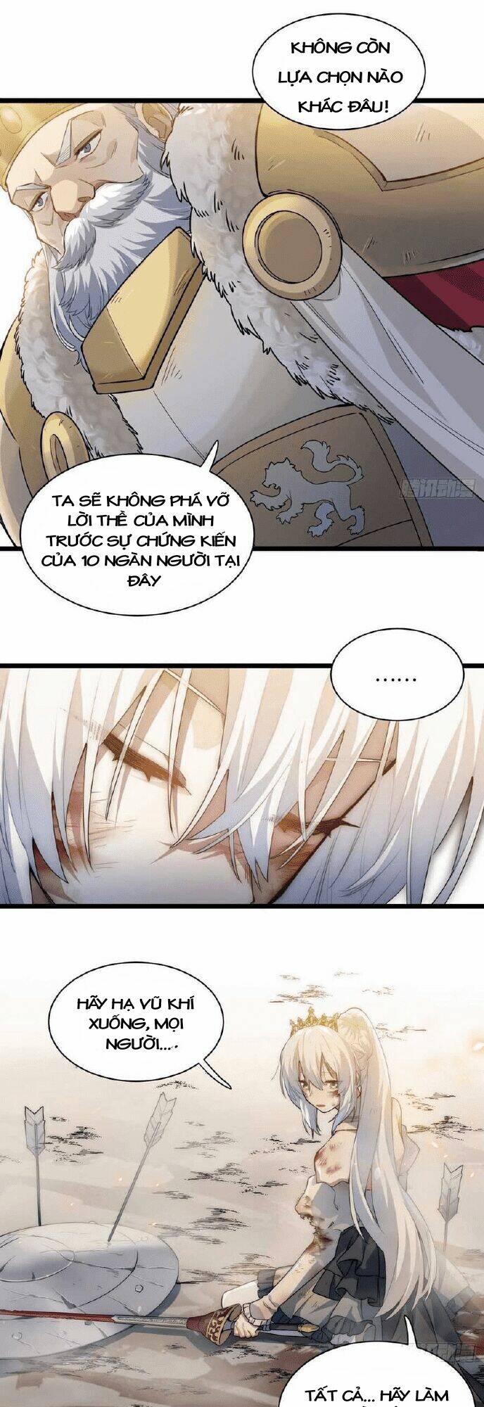 Khô Cốt Hiệp Sĩ: Chapter 1