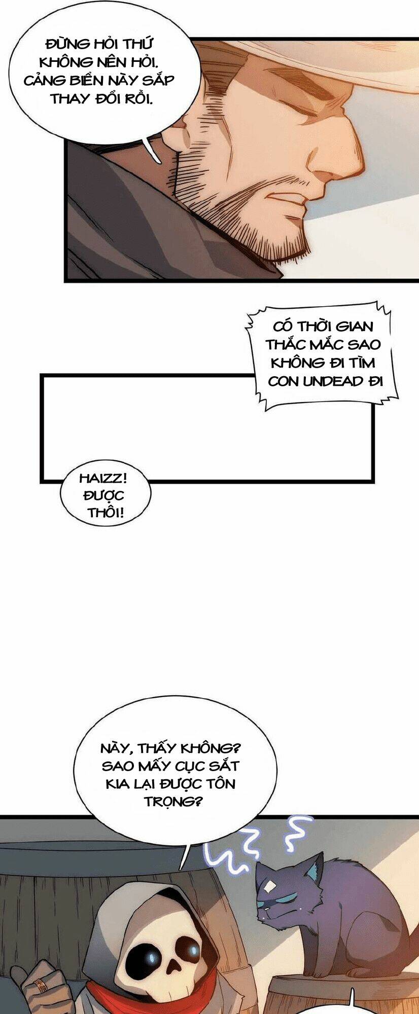 Khô Cốt Hiệp Sĩ: Chapter 1