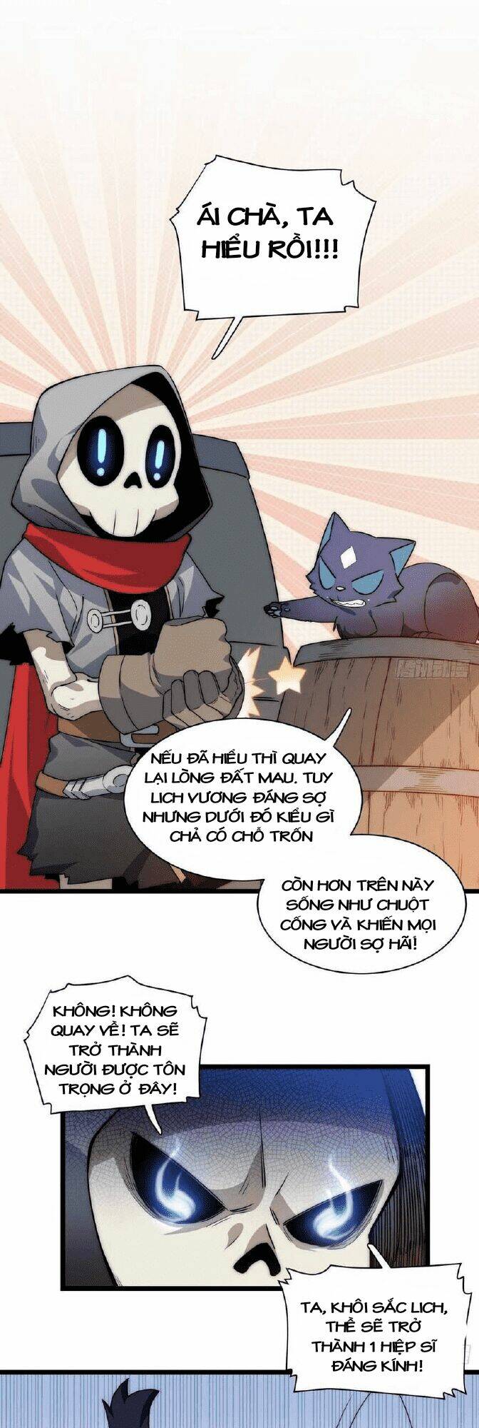 Khô Cốt Hiệp Sĩ: Chapter 1
