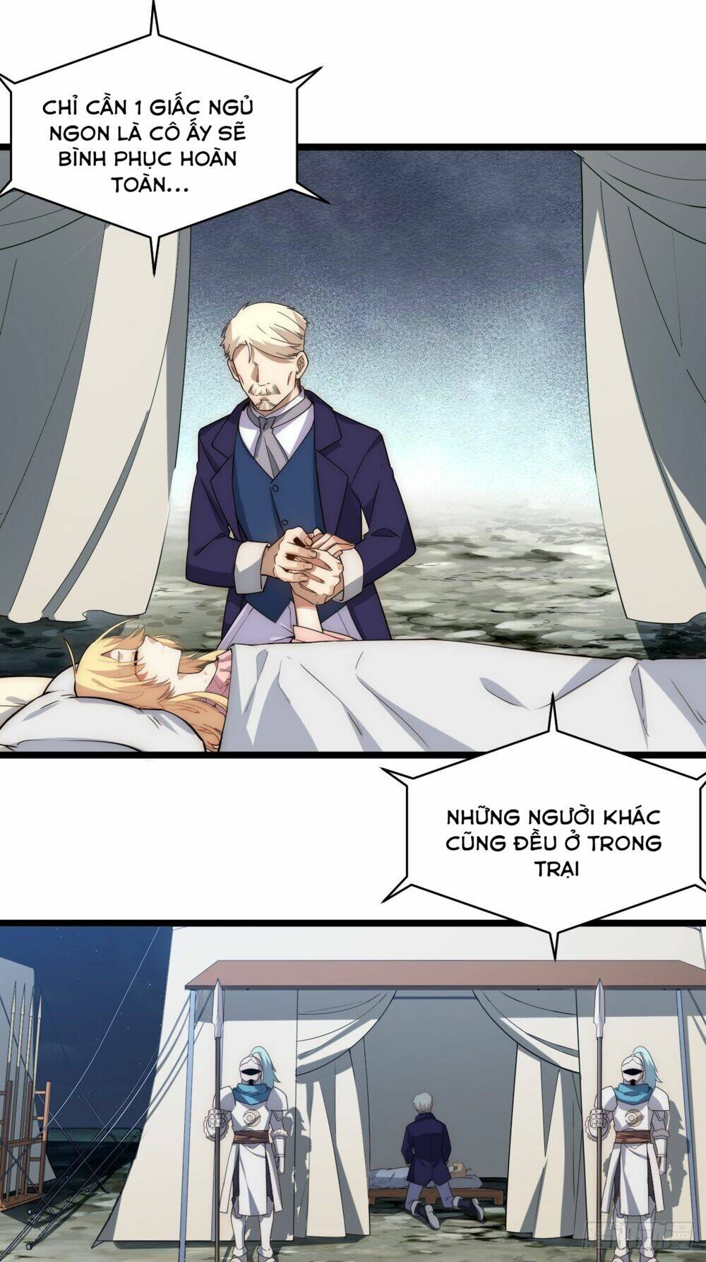 Khô Cốt Hiệp Sĩ: Chapter 103