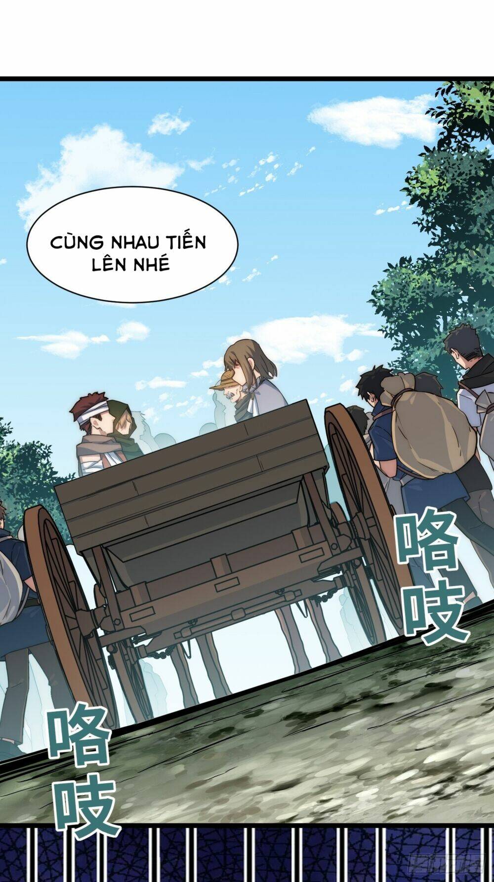 Khô Cốt Hiệp Sĩ: Chapter 105
