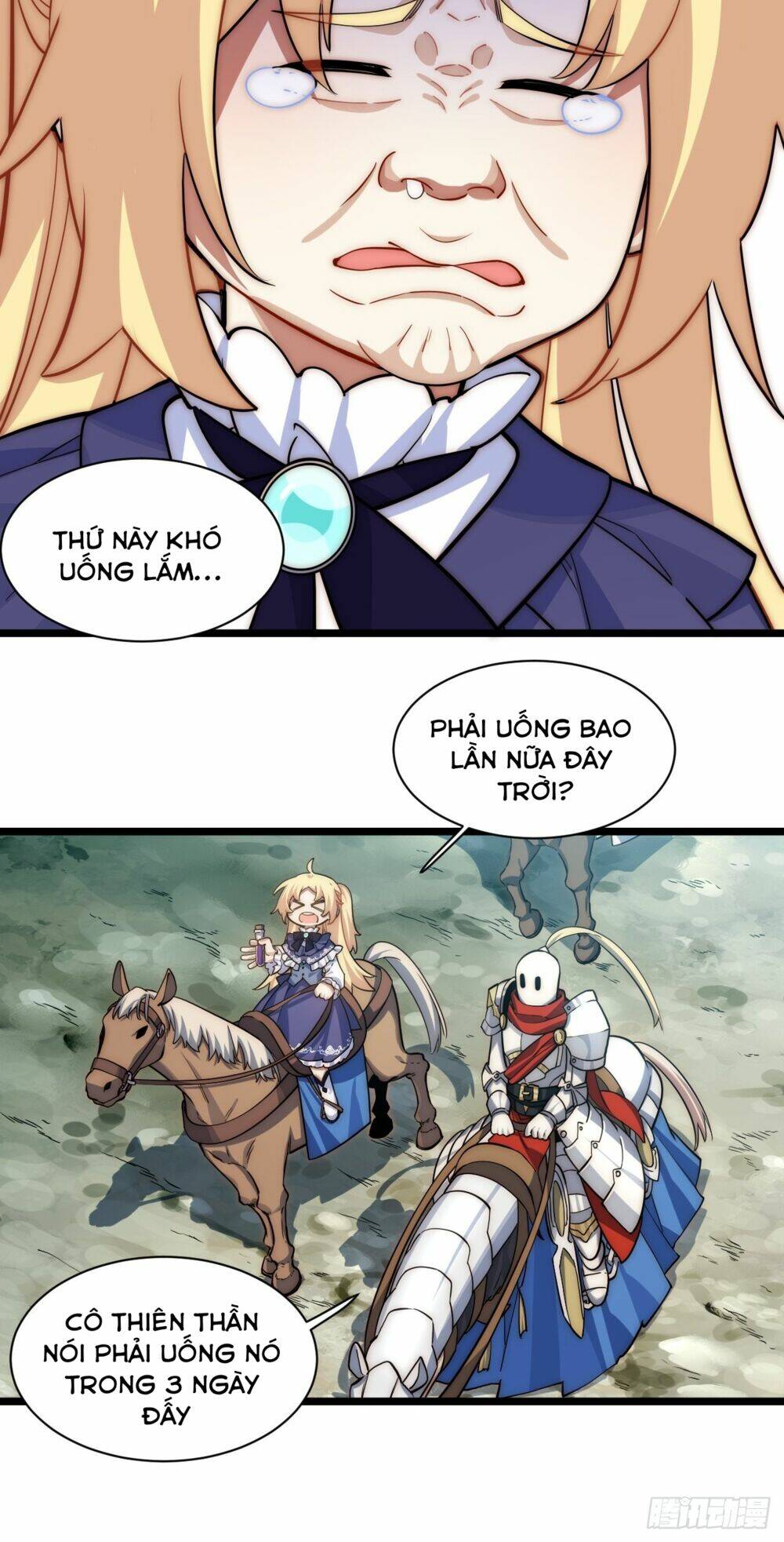 Khô Cốt Hiệp Sĩ: Chapter 105