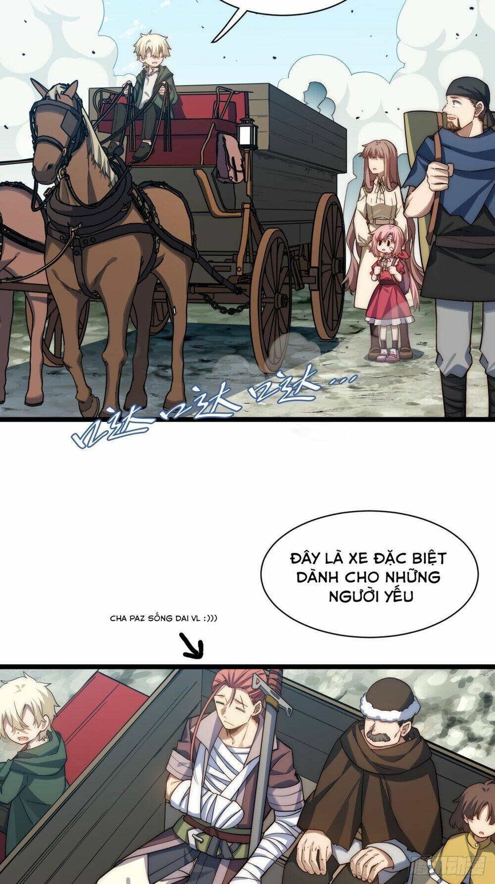 Khô Cốt Hiệp Sĩ: Chapter 105