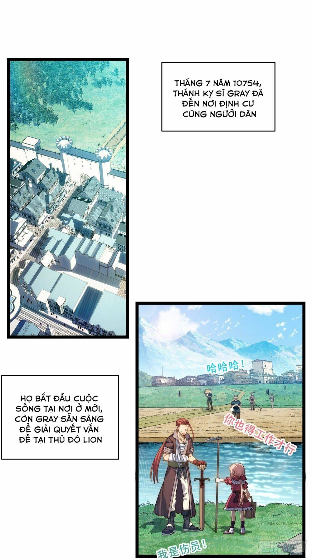 Khô Cốt Hiệp Sĩ: Chapter 107