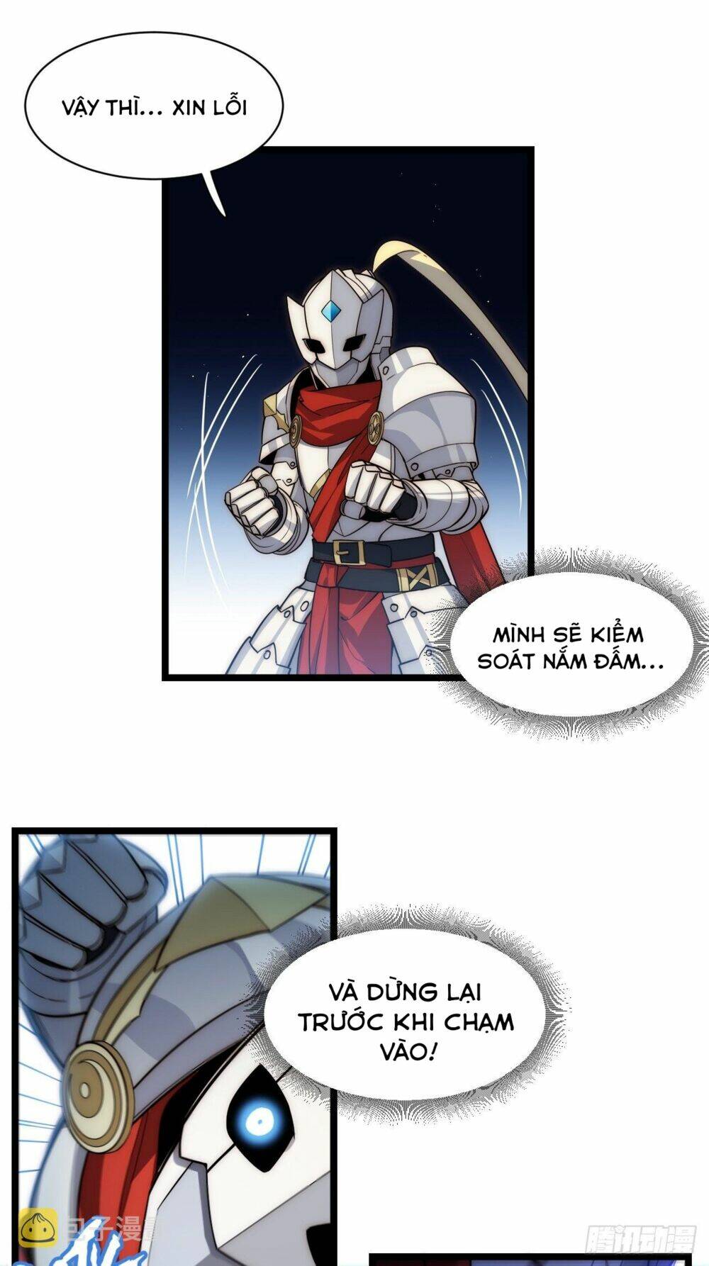 Khô Cốt Hiệp Sĩ: Chapter 107