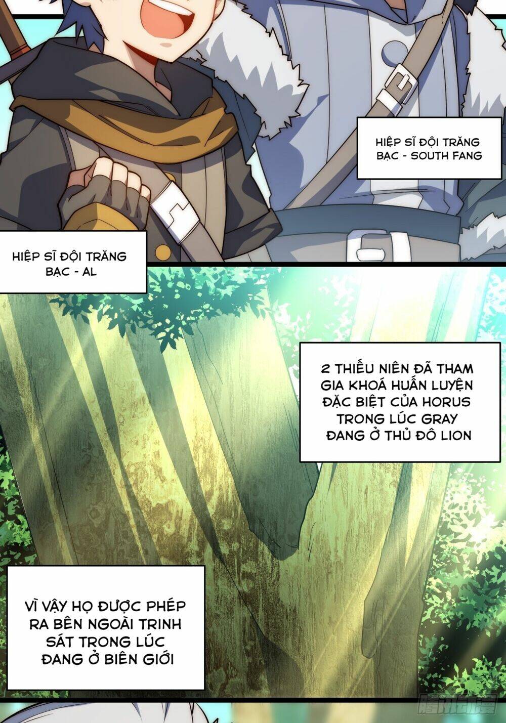 Khô Cốt Hiệp Sĩ: Chapter 108