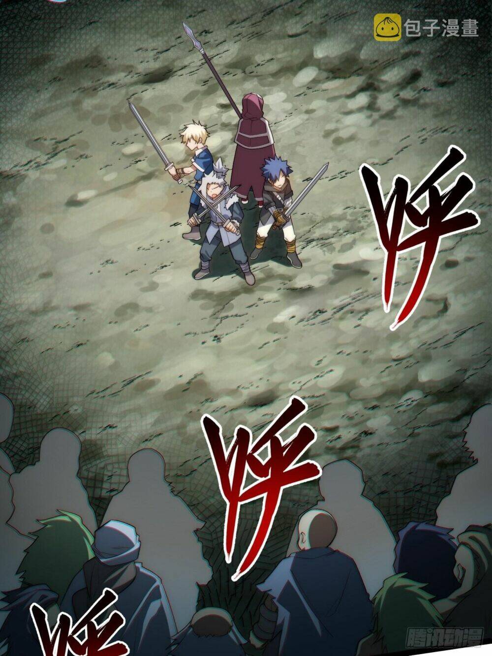 Khô Cốt Hiệp Sĩ: Chapter 108