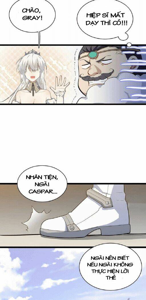 Khô Cốt Hiệp Sĩ: Chapter 11