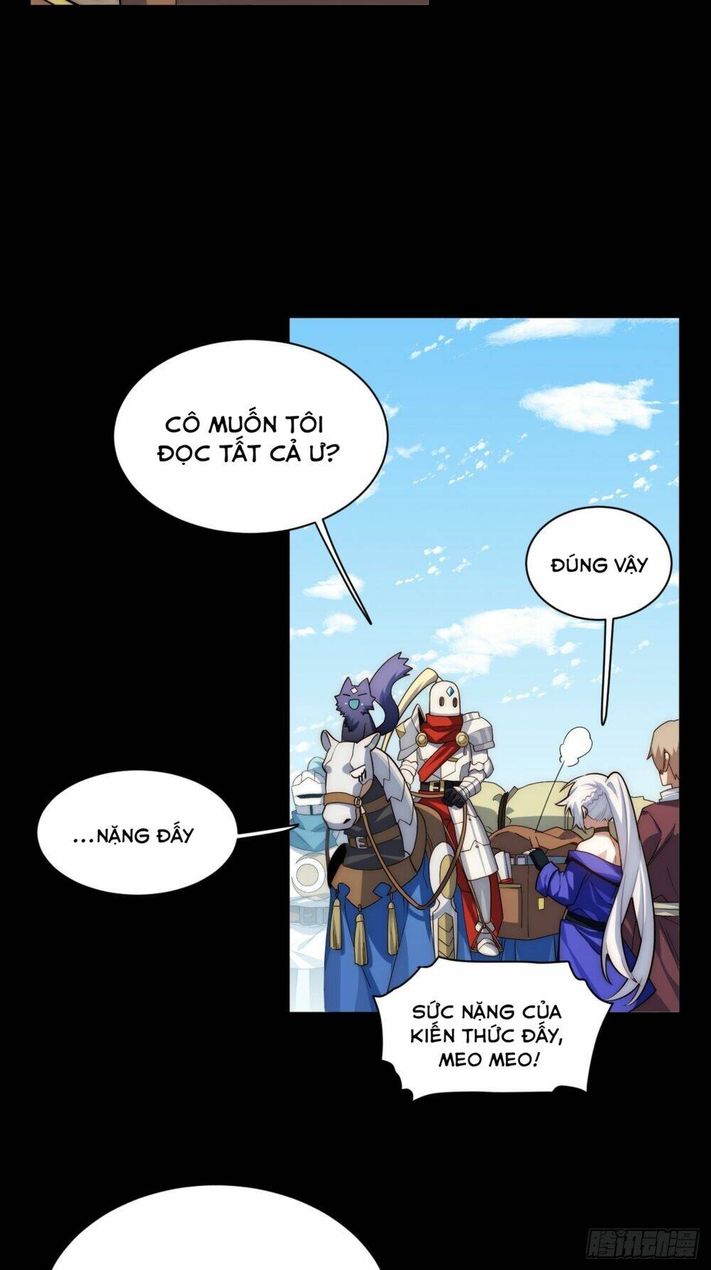 Khô Cốt Hiệp Sĩ: Chapter 110