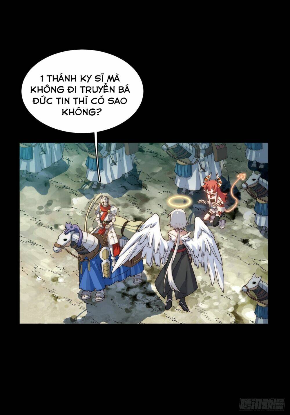Khô Cốt Hiệp Sĩ: Chapter 110
