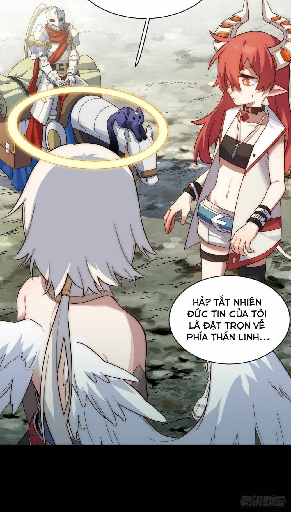 Khô Cốt Hiệp Sĩ: Chapter 110
