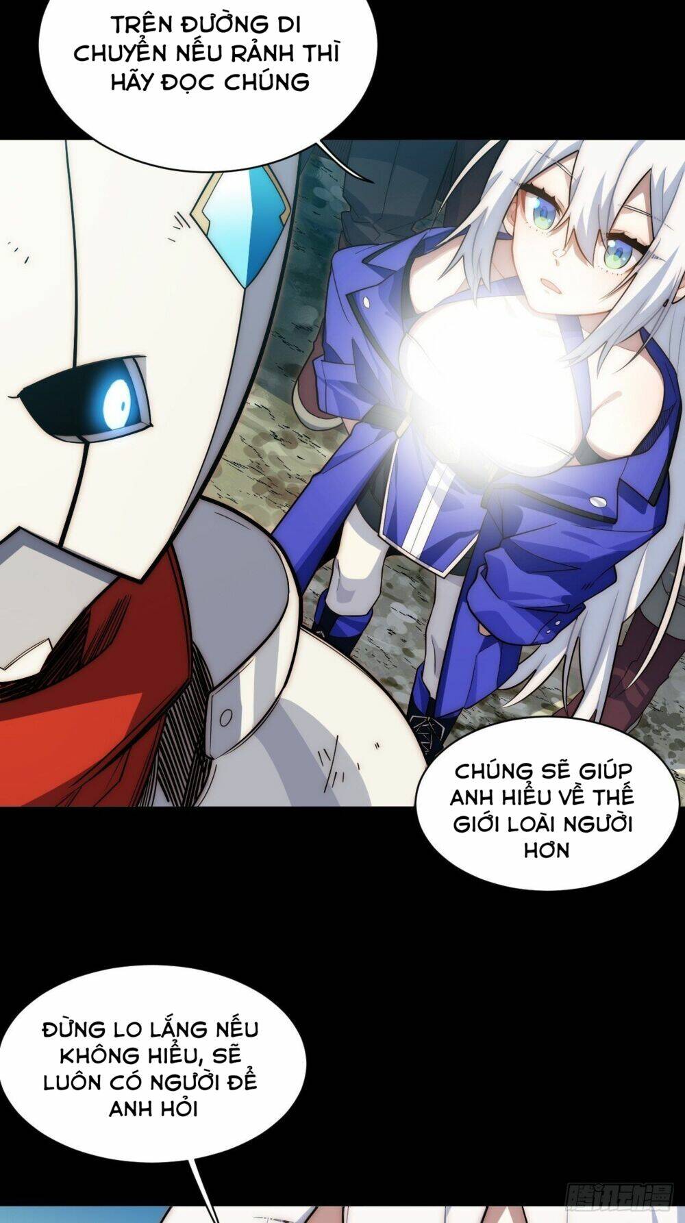 Khô Cốt Hiệp Sĩ: Chapter 110