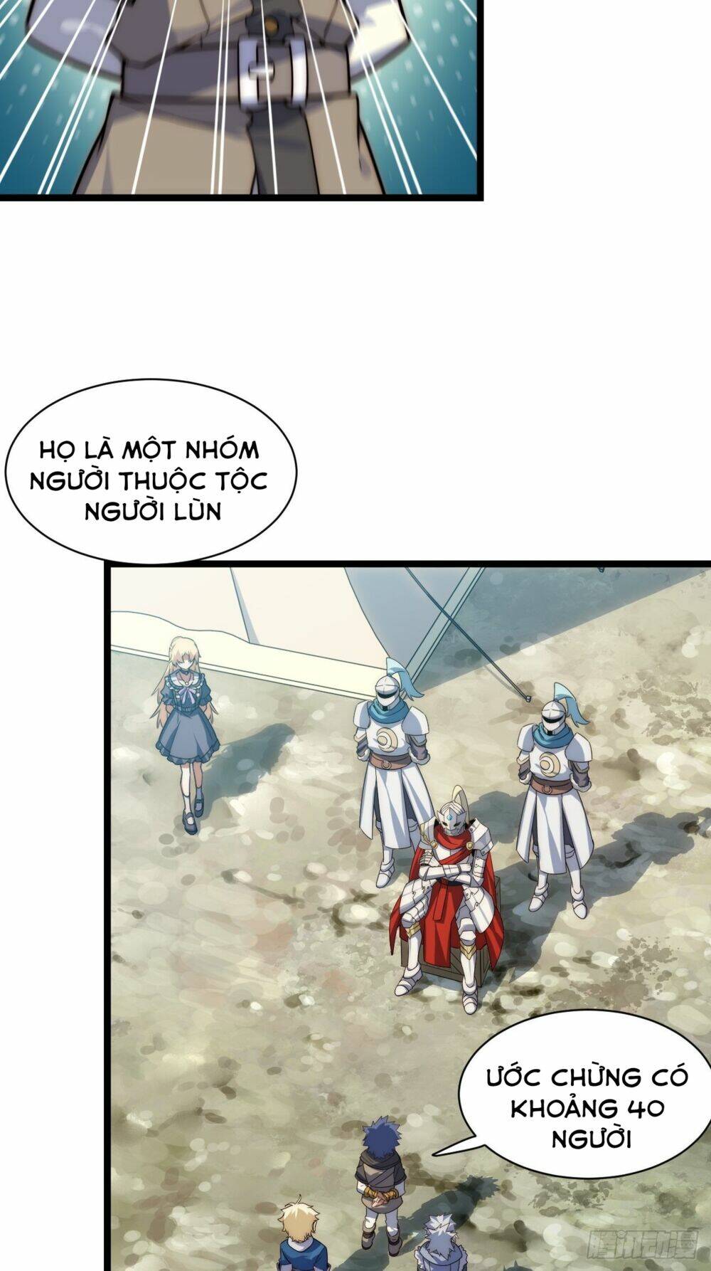Khô Cốt Hiệp Sĩ: Chapter 111